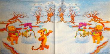 100 Winnie Pooh - 3-lagig - Duni - Disney